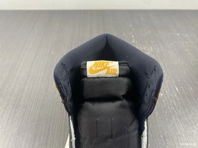 HYPE Jordan 555088-711 Toe OG Yellow High 1 Air 0728